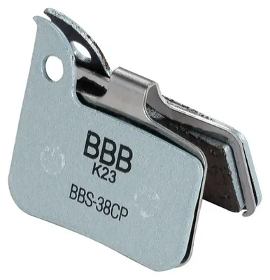 Produktbild von BBB Cycling DiscStop Coolfin Bremsbeläge Größe Standard blau - starke Scheibe....