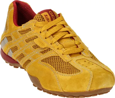Obrázok produktu pre Geox SNAKE ORIGINAL A pánska obuv - tenisky - voľnočasová obuv žltá NEW