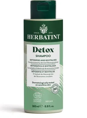 Zdjęcie produktu dla Szampon detoksykujący HERBATINT 260 ml