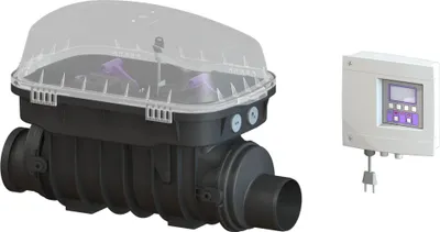Obrázek produktu pro Automatický zpětný ventil Staufix FKA DN 100, volně položený, 1 ks.