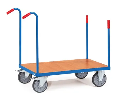 Produktbild von Fetra Rungenwagen 500 kg Ladefläche L x B 1200 x 800 mm