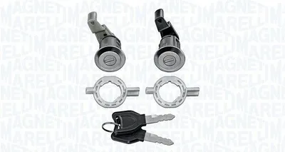 Produktbild von MAGNETI MARELLI 350105016200 - OE 7701472806 Schließzylinder, vorne für Clio II