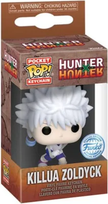 Produktbild von Hunter X Hunter Killua Zoldyck Exclusive - Pocket POP - Keychain