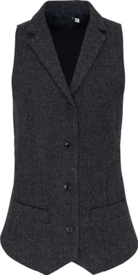 Produktbild von Premier - Weste für Damen RW6601 (2XL) (Dunkelgrau)