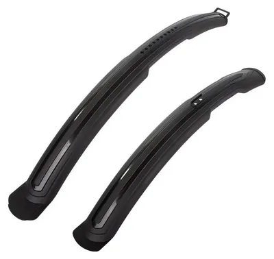 Produktbild von Verk 14559: Schutzblech-Set für Fahrrad, 2 Stück, schwarz