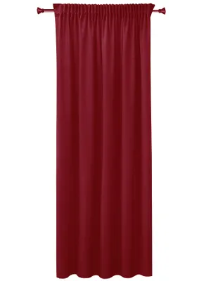 Obrázek produktu pro Jednobarevný hotový závěs 150x160cm - Bella bordó