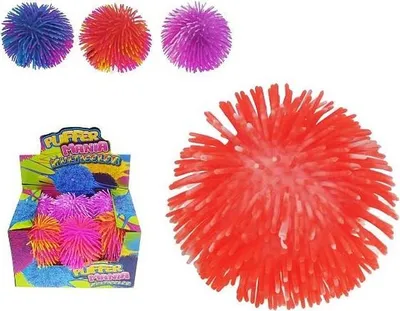Immagine prodotto di Palla a spillo multicolore12cm 12/scatola 621678 97104