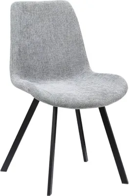 Obrázok produktu pre HOMLA SILLA stolička sivá 52x60x83,5 cm