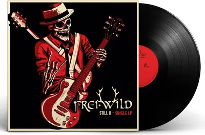 Produktbild von Frei.Wild – STILL II – Single LP, (ltd. 3000)