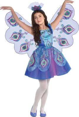 Produktbild von Verkleidungsset „Pfau“, 4–6 Jahre