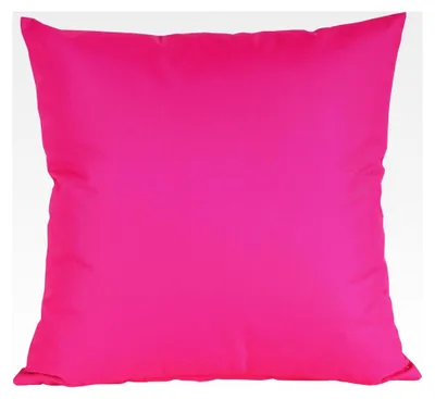 Produktbild von Loungekissen 40x40cm für den Außenbereich, wasserabweisend, Farbe: Pink