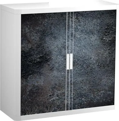 Produktbild von PAPERFLOW easyOffice Industrial Rollladenschrank 62549 2 Fachböden 110,0 x 41,5 x 104,0 cm