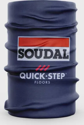 Image de CASTELLI Chauffe-nuque pour vélo - SOUDAL QUICK-STEP 23 - Bleu UNI