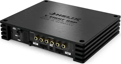 Produktbild von HELIX NEXT V EIGHT DSP ULTIMATE | 8-Kanal Verstärker | 14 DSP-Kanäle