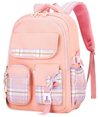 Image de Sac à dos scolaire étanche pour enfants, grande capacité