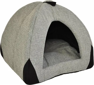 Produktbild von Hundehöhle/Katzenhöhle Woody grau 45 cm