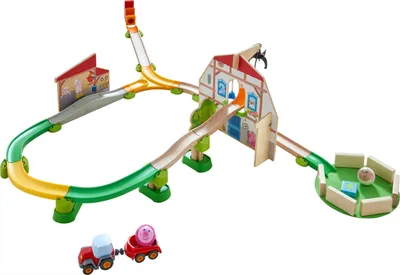 Image de HABA, Kullerbü - Circuit de jeu sonore de la ferme