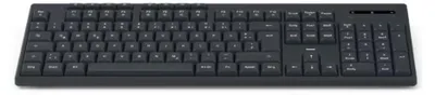 Produktbild von Tastatur, Hama WK-200, kabellos, USB, Schwarz