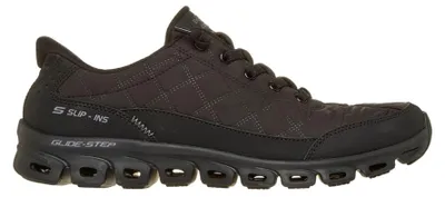 Produktbild von Skechers Sportliche Slipper Damen 736B6563686572735F313034353536 Schwarz 35 EU
