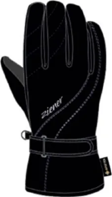 Produktbild von ZIENER ISP 22-lady 1727 GTX glove 12 black 7,5