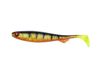 Produktbild von Fox Rage Slick Shad - Gummifisch, Farbe:UV Perch, Länge:11cm