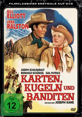 Image de Karten, Kugeln und Banditen. DVD.