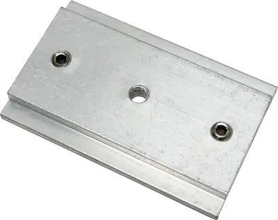 Produktbild von Gardinia Schienenverbinder silber, 5 cm