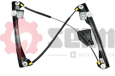 Produktbild von SEIM 900575 Elektrischer Fensterheber Vorne Rechts für SEAT Ibiza III Schrägheck (6L) Cordoba Limousine (6L2)