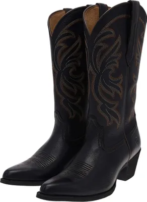 Produktbild von Ariat-HERITAGE J TOE STRETCHFIT Damen Westernreitstiefel - Schwarz-40 EU