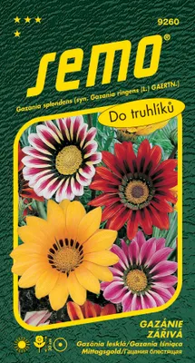 Produktbild von Samen Gazania vibrant - Mischung 0,15g