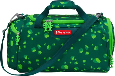 Immagine prodotto di Step by Step borsa sportiva Step by Step Sports Bag Dino Targo verde scuro