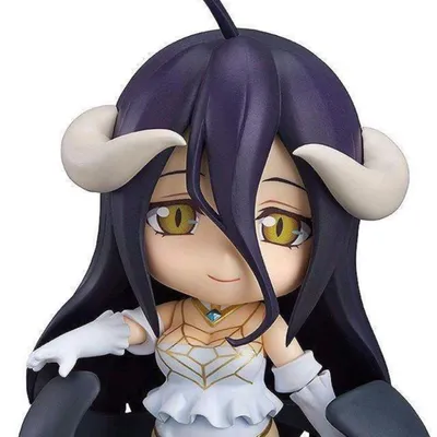 Imagen del producto de Overlord - Figura Albedo Nendoroid [642] - Good Smile Company
