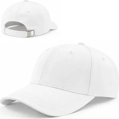Obrázok produktu pre Local Cap – Klasická 6-panelová bejzbalová čiapka – 100 % bavlna – Nastaviteľná s kovovým zapínaním – Uni – Ľahká a pohodlná – Biela
