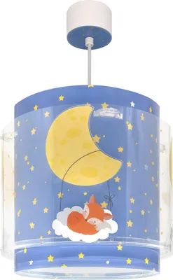 Produktbild von Dalber Deckenlampe Moon für Kinderzimmer mit Mondphasen