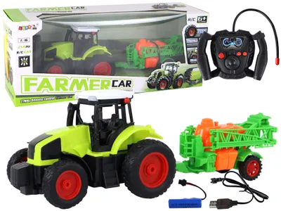 Image de Tracteur télécommandé avec pulvérisateur 1:16