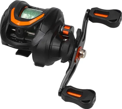 Produktbild von Mostal Baitcastrolle 301 LH IOX Braid bespult mit 0,15mm IOX 8X Schnur