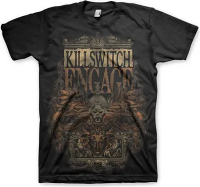 Produktbild von Killswitch Engage Army Black S T-Shirt