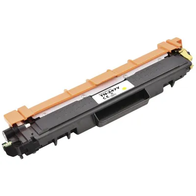 Productafbeelding van Renkforce toner, vervangt Brother TN-247Y, TN247Y, compatibel, geel, 2300 pagina's, modelnummer RF-5609700