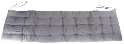 Produktbild von Polster für Gartenbank 150 x 40 x 4 cm Sitzkissen mit Punktsteppung