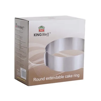 Obrázok produktu pre Nastaviteľná Forma Na Tortu Kinghoff Kh-4614