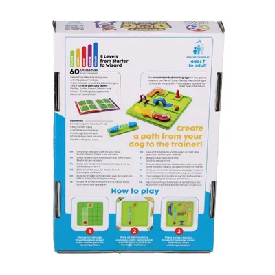 Produktbild von SmartGames Pfoten Parcours, Brettspiel, Logisch, 7 Jahr(e)