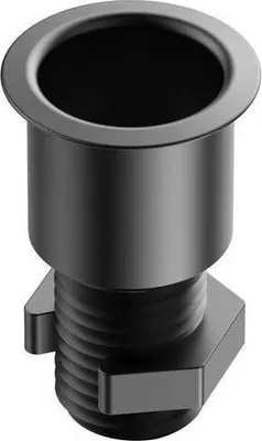 Produktbild von VivoLink Solution for cables through desk black (VLDG24-B)