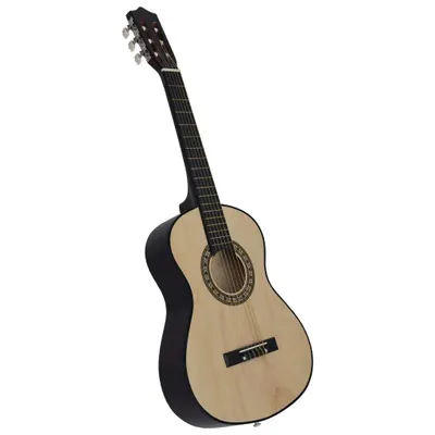 Produktbild von Vidaxl Gitarre Classic Anfänger Kinder 1 2 34 Lindenhout