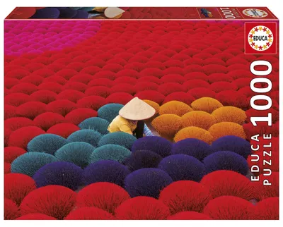 Obrázok produktu pre Puzzle 1000 Wietnamskie kadzidła 113406