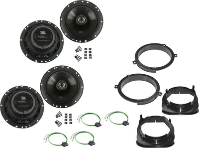 Produktbild von JBL Lautsprecher für Mercedes C Klasse W202 Baujahr 1993 - 2000 Tür vorne und Heckablage 960 Watt