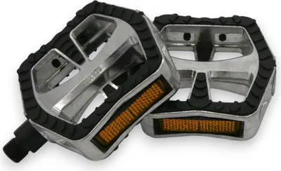 Obrázek produktu pro WELLGO City Pedal XL LU-214 Hliníkový stříbrný Kraton