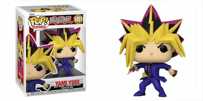 Produktbild von Yu-Gi-Oh! - Yami Yugi 1451 - Funko Pop! Vinyl Figur