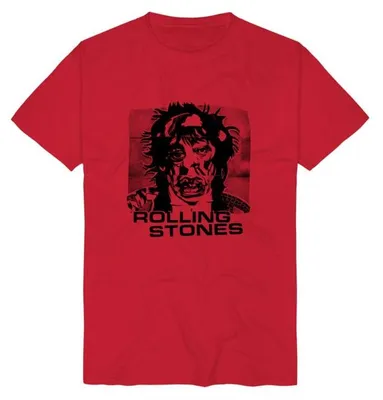 Produktbild von The Rolling Stones T-Shirt Herren Foreign Tongues rot 5XL
