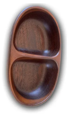 Produktbild von Holzschale Zweifach aus Akazienholz
