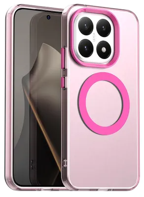 Obrázek produktu pro Techsuit – pouzdro CandyCase MagSafe pro Xiaomi 15T – růžové